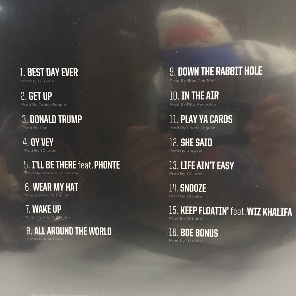 Mac Miller : Best Day Ever - Vinyl LP New - Picture 4 of 4